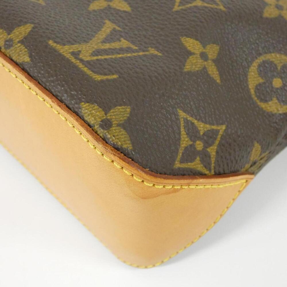 LOUIS VUITTON Authentic Brown Monogram Shoulder Bag - Picture 2 of 6